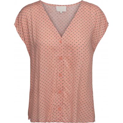 Minus Marli Shirt - Coral Bow Minus Marli Shirt - Coral Bow